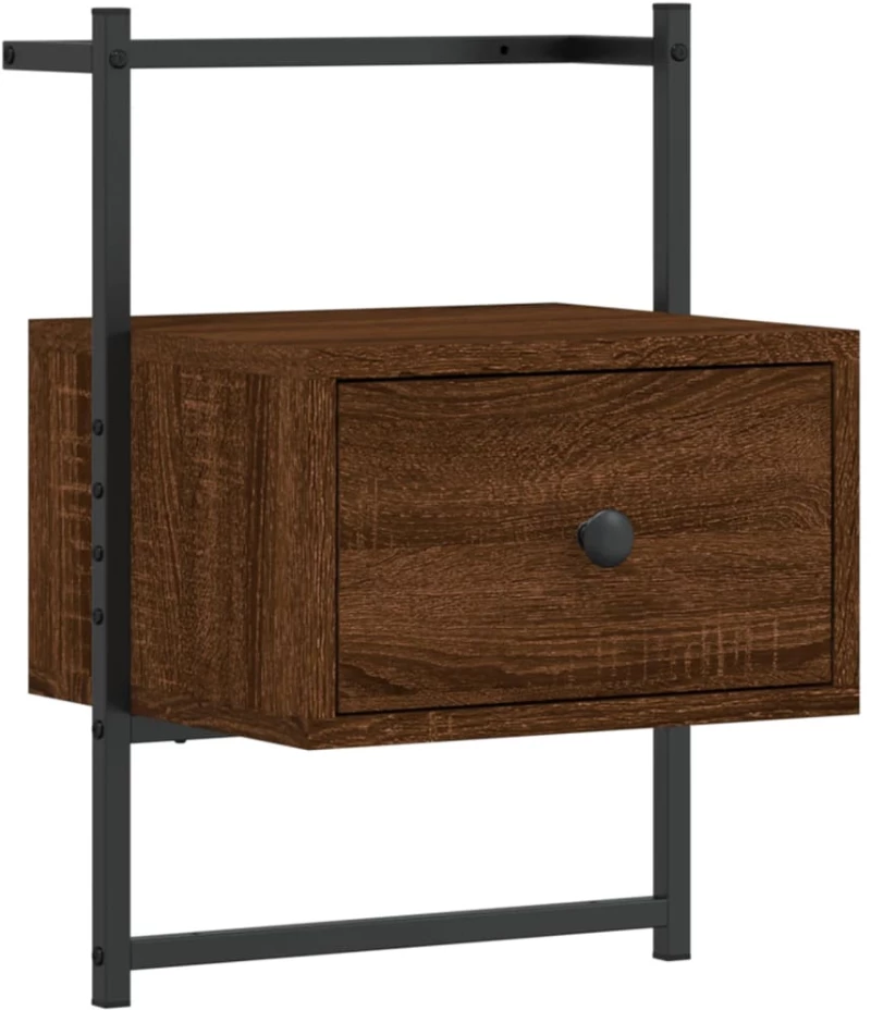 ΚΟΜΟΔΙΝΑ ΕΠΙΤΟΙΧΙΑ 2 ΤΕΜ. ΚΑΦΕ ΔΡΥΣ 35X30X51 ΕΚ. ΕΠΕΞ. ΞΥΛΟ 833452