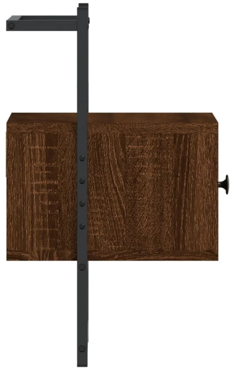 ΚΟΜΟΔΙΝΑ ΕΠΙΤΟΙΧΙΑ 2 ΤΕΜ. ΚΑΦΕ ΔΡΥΣ 35X30X51 ΕΚ. ΕΠΕΞ. ΞΥΛΟ 833452