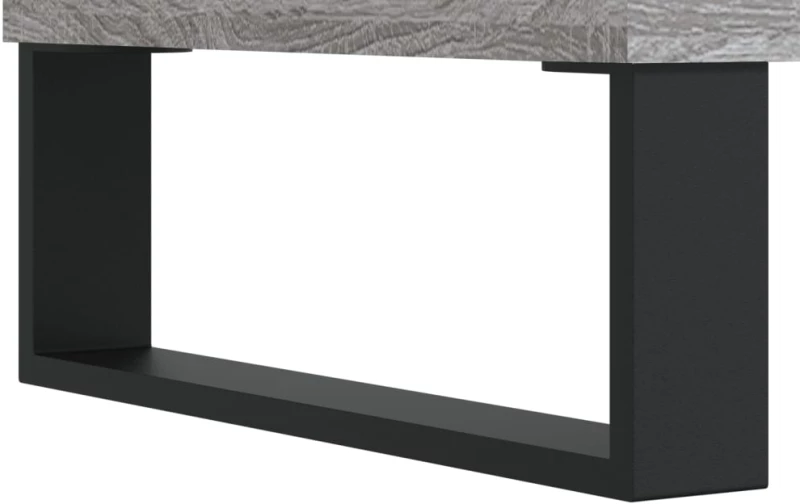 ΚΟΜΟΔΙΝΑ 2 ΤΕΜ. ΓΚΡΙ SONOMA 40 X 35 X 50 ΕΚ. ΑΠΟ ΕΠΕΞΕΡΓ. ΞΥΛΟ 830697