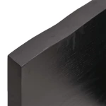 ΡΑΦΙ ΤΟΙΧΟΥ ΣΚΟΥΡΟ ΓΚΡΙ 60X40X4 ΕΚ. ΕΠΕΞΕΡΓ. ΜΑΣΙΦ ΞΥΛΟ ΔΡΥΟΣ 363768