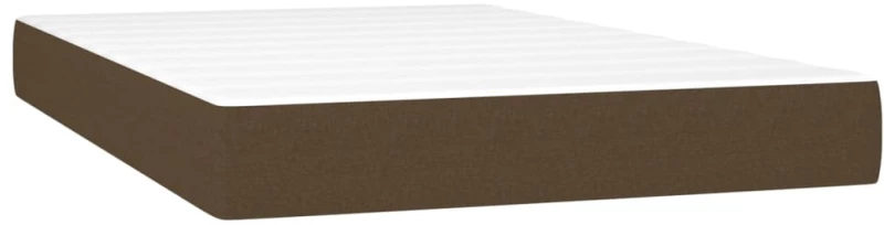 ΚΡΕΒΑΤΙ BOXSPRING ΜΕ ΣΤΡΩΜΑ ΣΚΟΥΡΟ ΚΑΦΕ 120X200 ΕΚ. ΥΦΑΣΜΑΤΙΝΟ 3139964