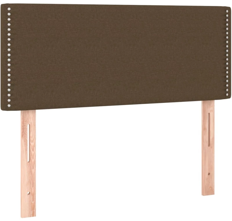 ΚΡΕΒΑΤΙ BOXSPRING ΜΕ ΣΤΡΩΜΑ ΣΚΟΥΡΟ ΚΑΦΕ 120X200 ΕΚ. ΥΦΑΣΜΑΤΙΝΟ 3139964