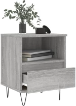 ΚΟΜΟΔΙΝΟ ΓΚΡΙ SONOMA 40 X 35 X 50 ΕΚ. ΑΠΟ ΕΠΕΞΕΡΓΑΣΜΕΝΟ ΞΥΛΟ 830632