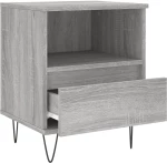 ΚΟΜΟΔΙΝΟ ΓΚΡΙ SONOMA 40 X 35 X 50 ΕΚ. ΑΠΟ ΕΠΕΞΕΡΓΑΣΜΕΝΟ ΞΥΛΟ 830632