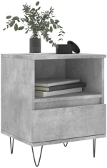 ΚΟΜΟΔΙΝΟ ΓΚΡΙ ΣΚΥΡΟΔΕΜΑΤΟΣ 40 X 35 X 50 ΕΚ. ΑΠΟ ΕΠΕΞΕΡΓ. ΞΥΛΟ 830628