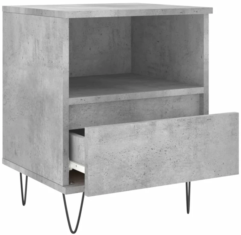 ΚΟΜΟΔΙΝΟ ΓΚΡΙ ΣΚΥΡΟΔΕΜΑΤΟΣ 40 X 35 X 50 ΕΚ. ΑΠΟ ΕΠΕΞΕΡΓ. ΞΥΛΟ 830628