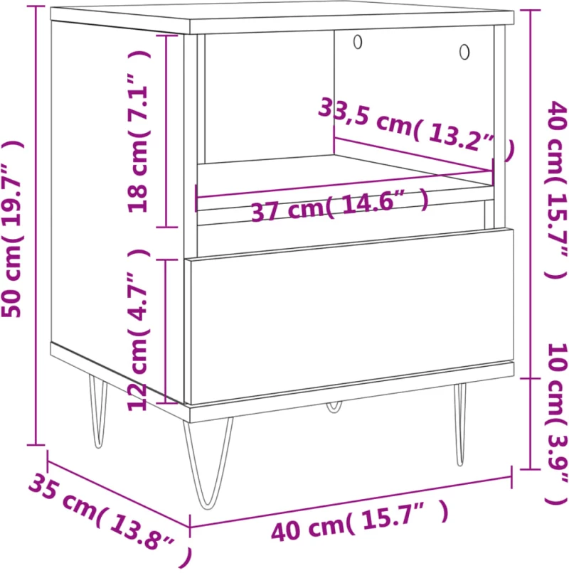 ΚΟΜΟΔΙΝΟ ΓΚΡΙ ΣΚΥΡΟΔΕΜΑΤΟΣ 40 X 35 X 50 ΕΚ. ΑΠΟ ΕΠΕΞΕΡΓ. ΞΥΛΟ 830628