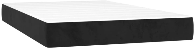 ΚΡΕΒΑΤΙ BOXSPRING ΜΕ ΣΤΡΩΜΑ ΜΑΥΡΟ 120 X 200 ΕΚ. ΒΕΛΟΥΔΙΝΟ 3137835