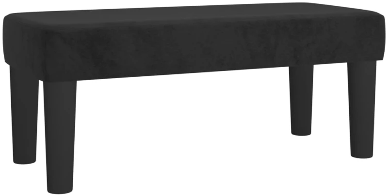 ΚΡΕΒΑΤΙ BOXSPRING ΜΕ ΣΤΡΩΜΑ ΜΑΥΡΟ 120 X 200 ΕΚ. ΒΕΛΟΥΔΙΝΟ 3137835