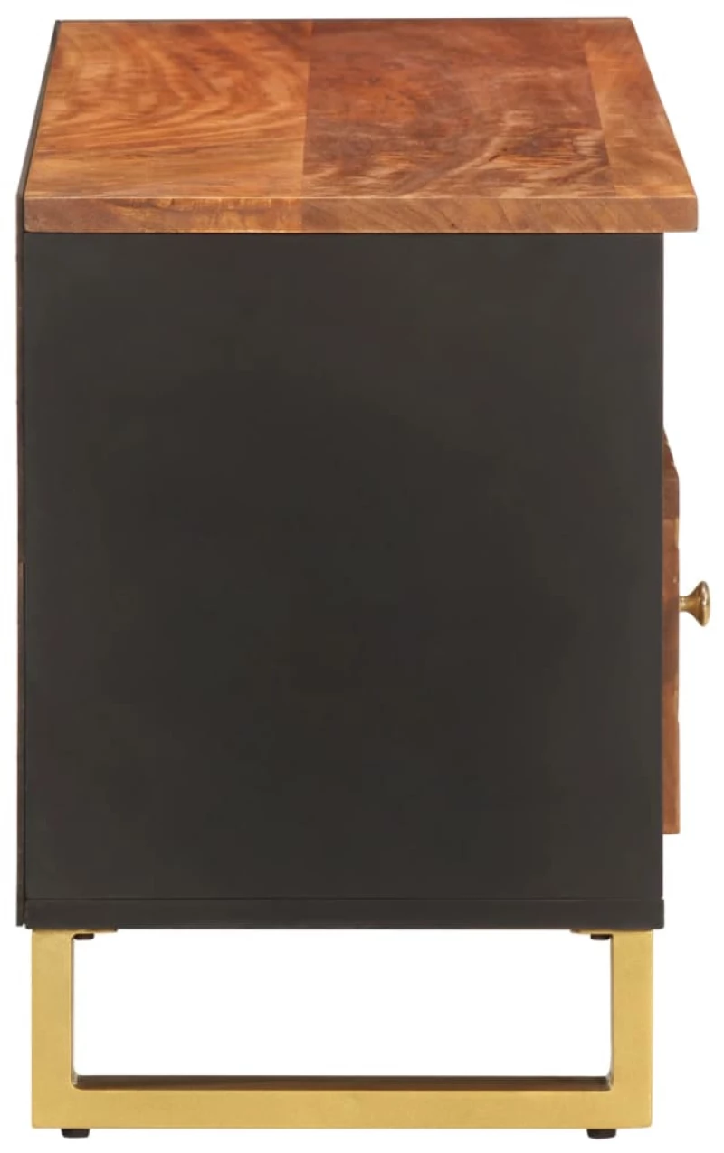 ΈΠΙΠΛΟ ΤΗΛΕΟΡΑΣΗΣ ΚΑΦΕ/ΜΑΥΡΟ 100X33,5X46 ΕΚ. ΜΑΣΙΦ ΞΥΛΟ ΜΑΝΓΚΟ 356799