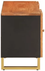 ΈΠΙΠΛΟ ΤΗΛΕΟΡΑΣΗΣ ΚΑΦΕ/ΜΑΥΡΟ 105X33,5X46 ΕΚ. ΜΑΣΙΦ ΞΥΛΟ ΜΑΝΓΚΟ 356797