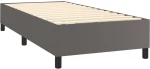 ΚΡΕΒΑΤΙ BOXSPRING ΜΕ ΣΤΡΩΜΑ ΓΚΡΙ 100X200ΕΚ. ΑΠΟ ΣΥΝΘΕΤΙΚΟ ΔΕΡΜΑ 3132487