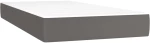 ΚΡΕΒΑΤΙ BOXSPRING ΜΕ ΣΤΡΩΜΑ ΓΚΡΙ 100X200ΕΚ. ΑΠΟ ΣΥΝΘΕΤΙΚΟ ΔΕΡΜΑ 3132487