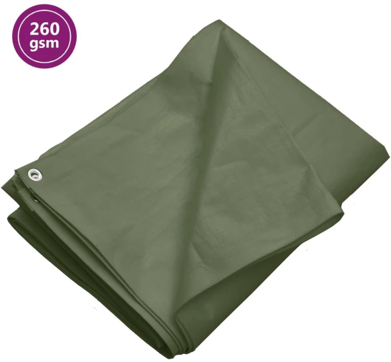ΜΟΥΣΑΜΑΣ ΠΡΑΣΙΝΟΣ 260 ΓΡ./Μ.² 6X8 Μ. ΑΠΟ HDPE 151555
