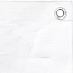 ΜΟΥΣΑΜΑΣ ΛΕΥΚΟΣ 260 ΓΡ./Μ.² 6X10 Μ. ΑΠΟ HDPE 151604