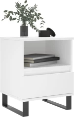 ΚΟΜΟΔΙΝΑ ΛΕΥΚΑ 2 ΤΕΜ. 40 X 35 X 50 ΕΚ. ΑΠΟ ΕΠΕΞΕΡΓΑΣΜΕΝΟ ΞΥΛΟ 830637