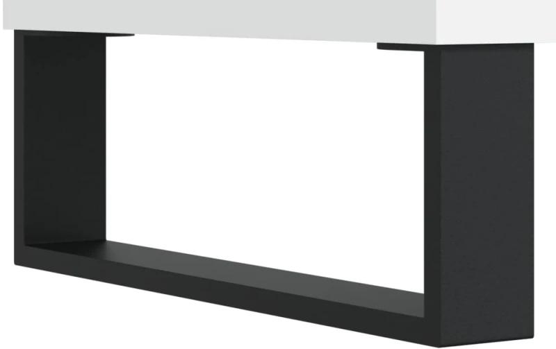ΚΟΜΟΔΙΝΑ ΛΕΥΚΑ 2 ΤΕΜ. 40 X 35 X 50 ΕΚ. ΑΠΟ ΕΠΕΞΕΡΓΑΣΜΕΝΟ ΞΥΛΟ 830637