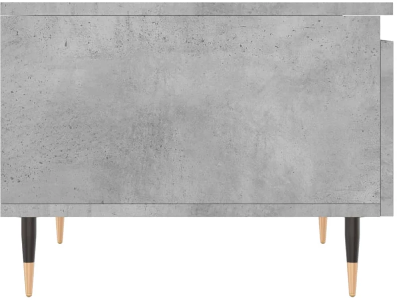 ΤΡΑΠΕΖΑΚΙΑ ΣΑΛΟΝΙΟΥ 2 ΤΕΜ. ΓΚΡΙ ΣΚΥΡΟΔ. 50X46X35 ΕΚ. ΕΠΕΞ. ΞΥΛΟ 830853