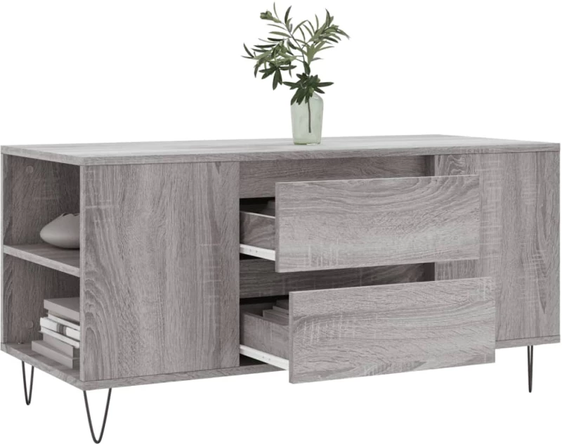 ΤΡΑΠΕΖΑΚΙ ΣΑΛΟΝΙΟΥ ΓΚΡΙ SONOMA 102X44,5X50 ΕΚ. 831002