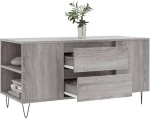ΤΡΑΠΕΖΑΚΙ ΣΑΛΟΝΙΟΥ ΓΚΡΙ SONOMA 102X44,5X50 ΕΚ. 831002
