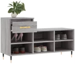 ΠΑΠΟΥΤΣΟΘΗΚΗ ΓΚΡΙ SONOMA 102X36X60 ΕΚ. ΑΠΟ ΕΠΕΞΕΡΓΑΣΜΕΝΟ ΞΥΛΟ 831362