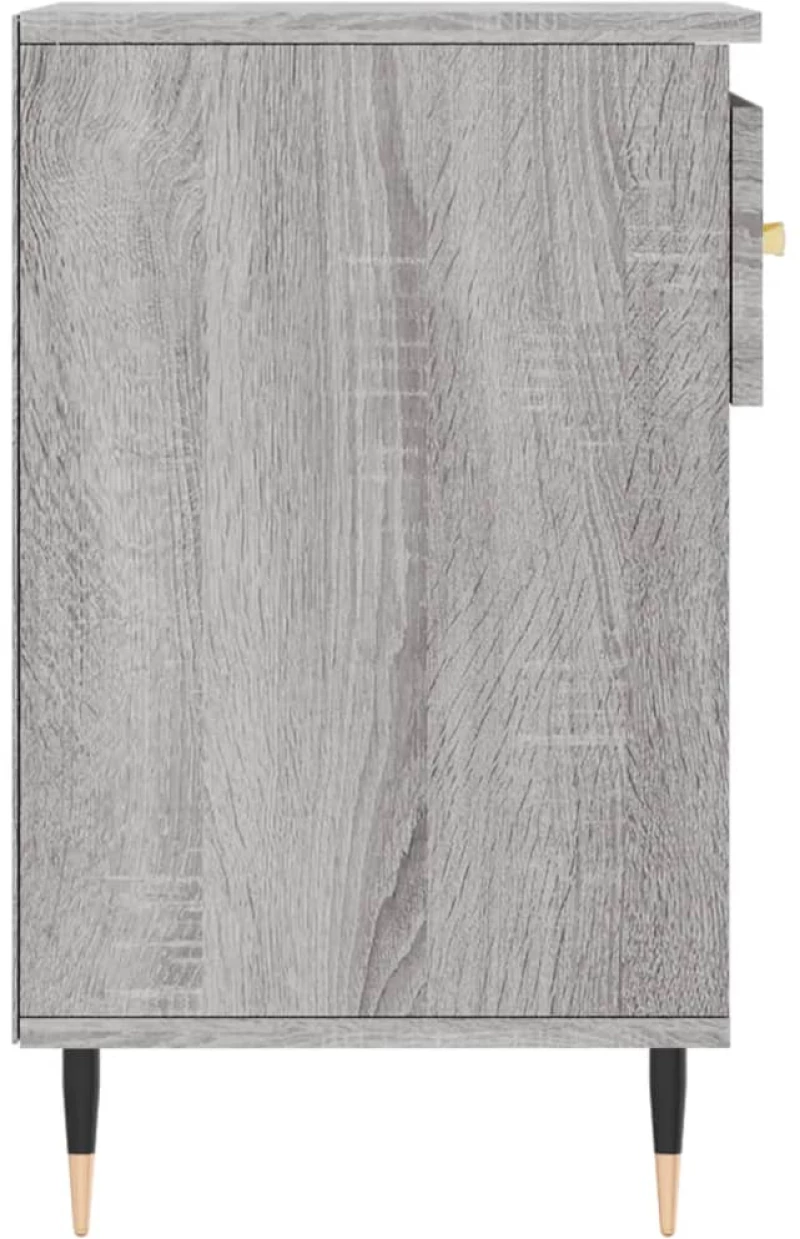 ΠΑΠΟΥΤΣΟΘΗΚΗ ΓΚΡΙ SONOMA 102X36X60 ΕΚ. ΑΠΟ ΕΠΕΞΕΡΓΑΣΜΕΝΟ ΞΥΛΟ 831362