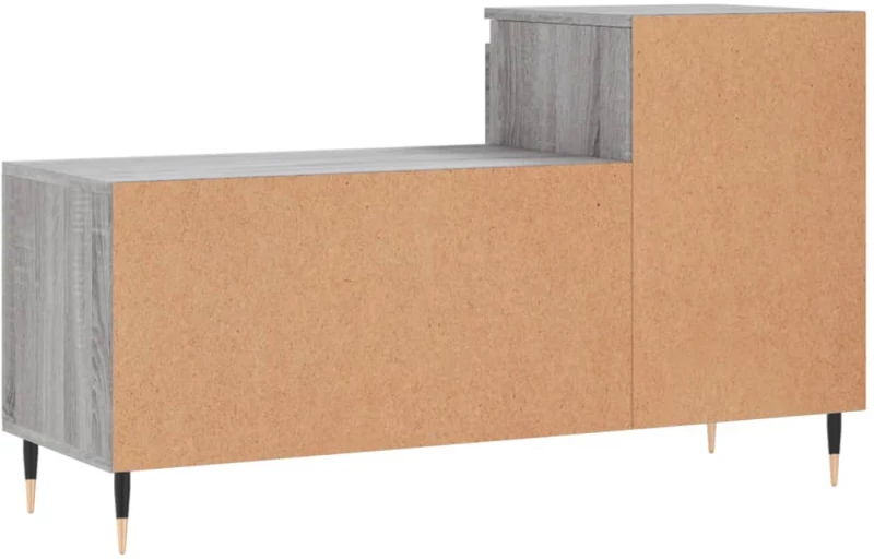 ΠΑΠΟΥΤΣΟΘΗΚΗ ΓΚΡΙ SONOMA 102X36X60 ΕΚ. ΑΠΟ ΕΠΕΞΕΡΓΑΣΜΕΝΟ ΞΥΛΟ 831362