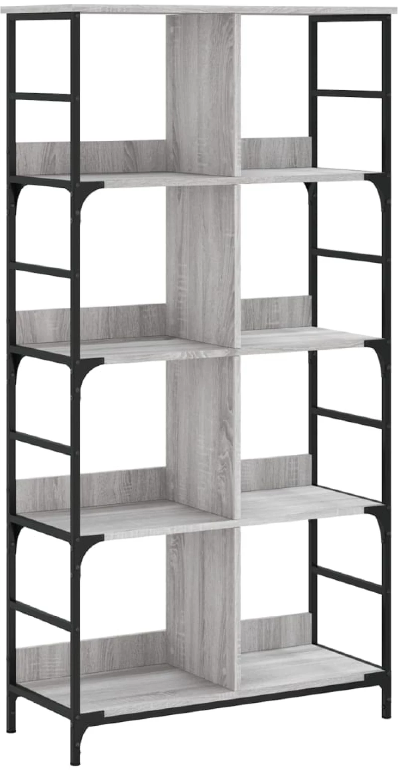 ΒΙΒΛΙΟΘΗΚΗ ΓΚΡΙ SONOMA 78,5 X 33 X 153 ΕΚ. ΕΠΕΞΕΡΓΑΣΜΕΝΟ ΞΥΛΟ 835257