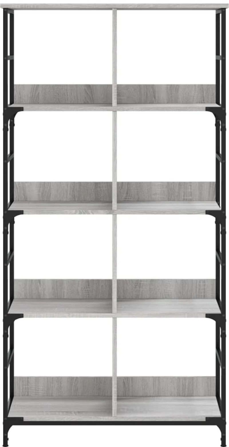 ΒΙΒΛΙΟΘΗΚΗ ΓΚΡΙ SONOMA 78,5 X 33 X 153 ΕΚ. ΕΠΕΞΕΡΓΑΣΜΕΝΟ ΞΥΛΟ 835257