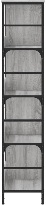 ΒΙΒΛΙΟΘΗΚΗ ΓΚΡΙ SONOMA 78,5 X 33 X 153 ΕΚ. ΕΠΕΞΕΡΓΑΣΜΕΝΟ ΞΥΛΟ 835257