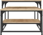 ΤΡΑΠΕΖΑΚΙ ΣΑΛΟΝΙΟΥ SONOMA ΔΡΥΣ 102 X 60 X 45 ΕΚ. ΕΠΕΞΕΡΓ. ΞΥΛΟ 835315