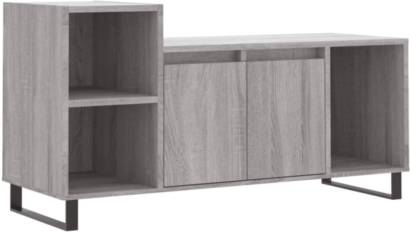 ΈΠΙΠΛΟ ΤΗΛΕΟΡΑΣΗΣ ΓΚΡΙ SONOMA 100X35X55 ΕΚ. ΑΠΟ ΕΠΕΞΕΡΓ. ΞΥΛΟ 831330