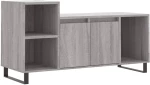 ΈΠΙΠΛΟ ΤΗΛΕΟΡΑΣΗΣ ΓΚΡΙ SONOMA 100X35X55 ΕΚ. ΑΠΟ ΕΠΕΞΕΡΓ. ΞΥΛΟ 831330