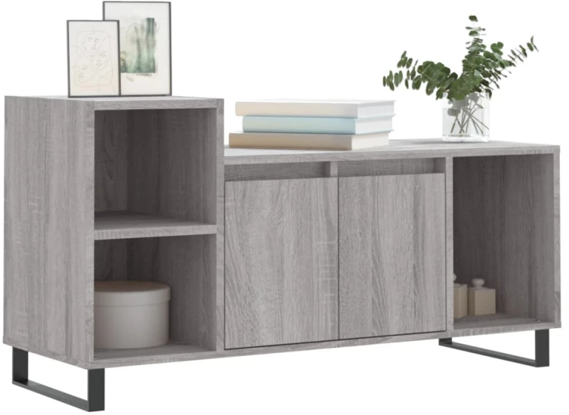 ΈΠΙΠΛΟ ΤΗΛΕΟΡΑΣΗΣ ΓΚΡΙ SONOMA 100X35X55 ΕΚ. ΑΠΟ ΕΠΕΞΕΡΓ. ΞΥΛΟ 831330