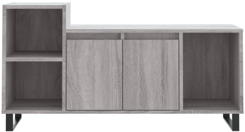 ΈΠΙΠΛΟ ΤΗΛΕΟΡΑΣΗΣ ΓΚΡΙ SONOMA 100X35X55 ΕΚ. ΑΠΟ ΕΠΕΞΕΡΓ. ΞΥΛΟ 831330