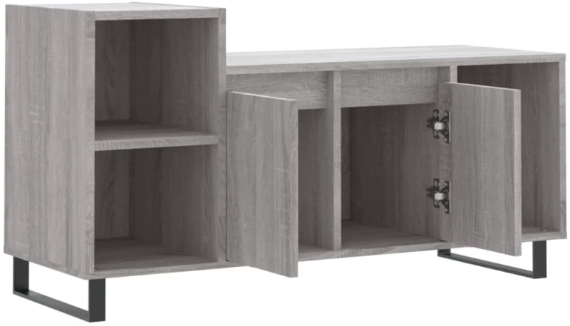 ΈΠΙΠΛΟ ΤΗΛΕΟΡΑΣΗΣ ΓΚΡΙ SONOMA 100X35X55 ΕΚ. ΑΠΟ ΕΠΕΞΕΡΓ. ΞΥΛΟ 831330