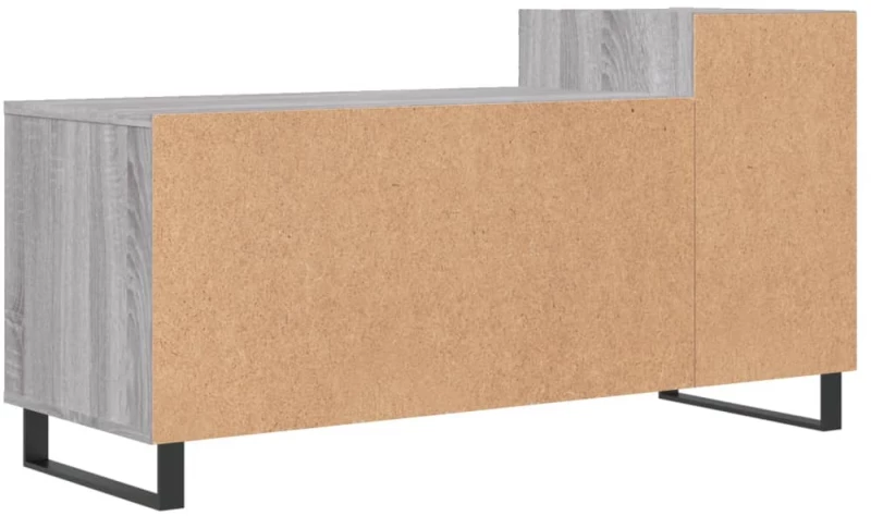 ΈΠΙΠΛΟ ΤΗΛΕΟΡΑΣΗΣ ΓΚΡΙ SONOMA 100X35X55 ΕΚ. ΑΠΟ ΕΠΕΞΕΡΓ. ΞΥΛΟ 831330