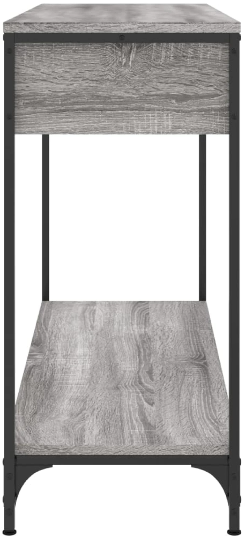 ΤΡΑΠΕΖΙ ΚΟΝΣΟΛΑ ΓΚΡΙ SONOMA 100X34,5X75 ΕΚ. ΕΠΕΞΕΡΓΑΣΜΕΝΟ ΞΥΛΟ 834163