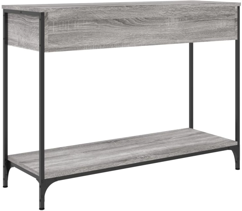 ΤΡΑΠΕΖΙ ΚΟΝΣΟΛΑ ΓΚΡΙ SONOMA 100X34,5X75 ΕΚ. ΕΠΕΞΕΡΓΑΣΜΕΝΟ ΞΥΛΟ 834163