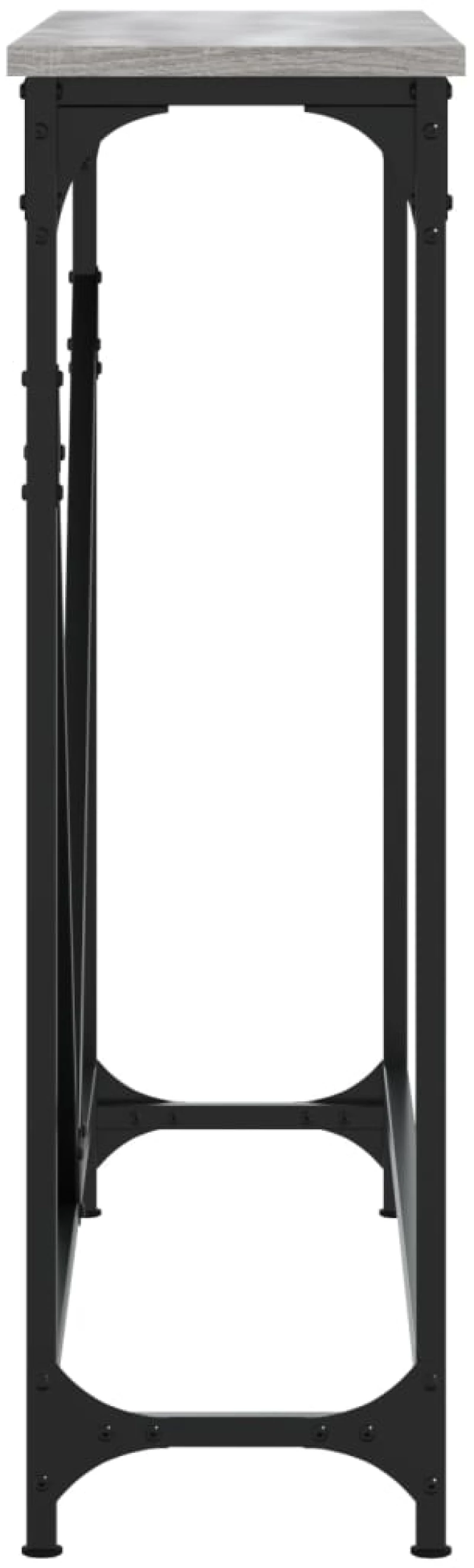 ΤΡΑΠΕΖΙ ΚΟΝΣΟΛΑ ΓΚΡΙ SONOMA 102 X 22,5 X 75 ΕΚ. ΕΠΕΞΕΡΓ. ΞΥΛΟ 834133