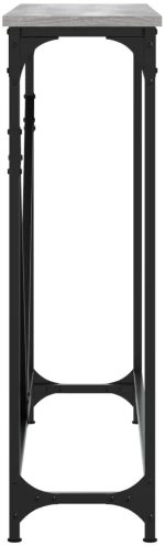ΤΡΑΠΕΖΙ ΚΟΝΣΟΛΑ ΓΚΡΙ SONOMA 102 X 22,5 X 75 ΕΚ. ΕΠΕΞΕΡΓ. ΞΥΛΟ 834133