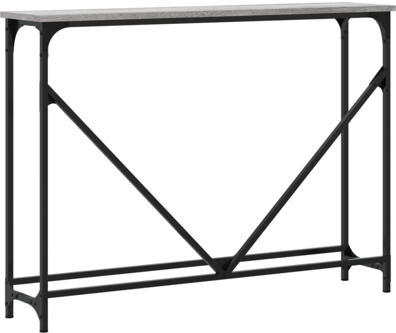 ΤΡΑΠΕΖΙ ΚΟΝΣΟΛΑ ΓΚΡΙ SONOMA 102 X 22,5 X 75 ΕΚ. ΕΠΕΞΕΡΓ. ΞΥΛΟ 834133