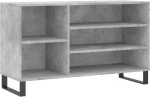 ΠΑΠΟΥΤΣΟΘΗΚΗ ΓΚΡΙ ΣΚΥΡΟΔΕΜΑΤΟΣ 102X36X60 ΕΚ. ΕΠΕΞΕΡΓΑΣΜΕΝΟ ΞΥΛΟ 831424