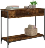 ΤΡΑΠΕΖΙ ΚΟΝΣΟΛΑ ΚΑΠΝΙΣΤΗ ΔΡΥΣ 100X34,5X75 ΕΚ. ΕΠΕΞΕΡΓ. ΞΥΛΟ 834162