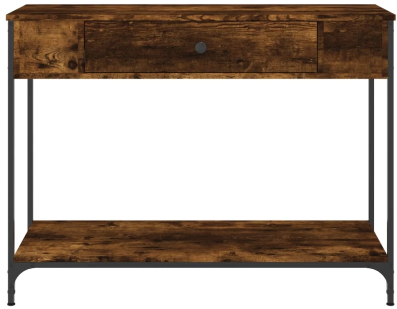 ΤΡΑΠΕΖΙ ΚΟΝΣΟΛΑ ΚΑΠΝΙΣΤΗ ΔΡΥΣ 100X34,5X75 ΕΚ. ΕΠΕΞΕΡΓ. ΞΥΛΟ 834162