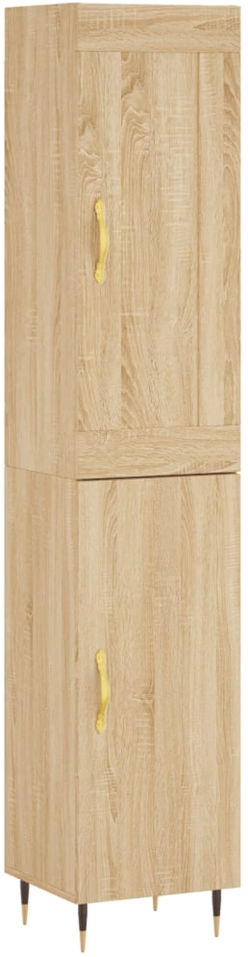 ΜΠΟΥΦΕΣ SONOMA ΔΡΥΣ 34,5 X 34 X 180 ΕΚ. ΑΠΟ ΕΠΕΞΕΡΓΑΣΜΕΝΟ ΞΥΛΟ 3200116