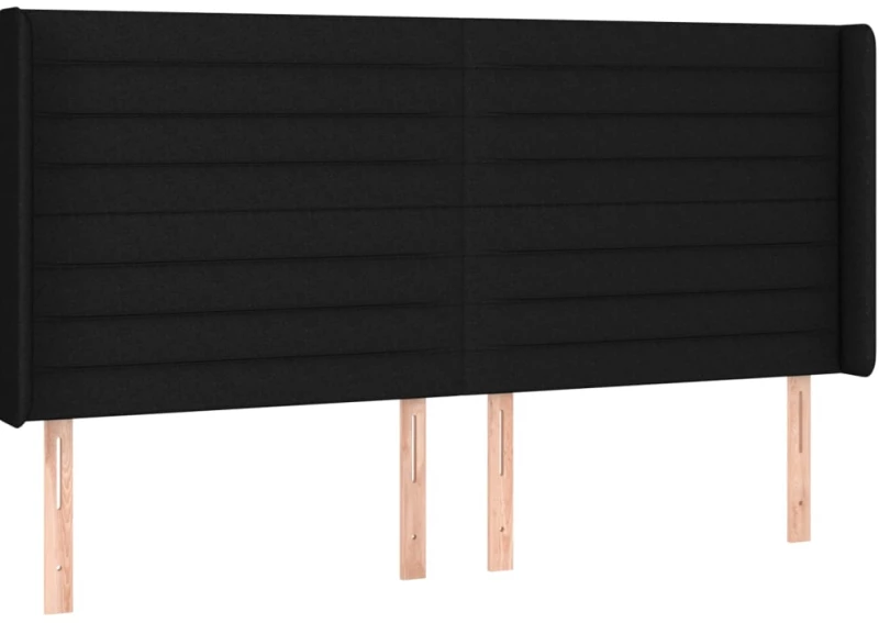 ΚΡΕΒΑΤΙ BOXSPRING ΜΕ ΣΤΡΩΜΑ & LED ΜΑΥΡΟ 200X200 ΕΚ. ΥΦΑΣΜΑΤΙΝΟ 3138983