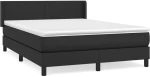 ΚΡΕΒΑΤΙ BOXSPRING ΜΕ ΣΤΡΩΜΑ ΜΑΥΡΟ 140X190ΕΚ.ΑΠΟ ΣΥΝΘΕΤΙΚΟ ΔΕΡΜΑ 3130655