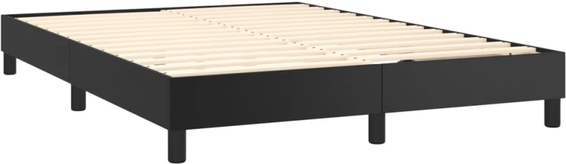 ΚΡΕΒΑΤΙ BOXSPRING ΜΕ ΣΤΡΩΜΑ ΜΑΥΡΟ 140X190ΕΚ.ΑΠΟ ΣΥΝΘΕΤΙΚΟ ΔΕΡΜΑ 3130655