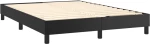ΚΡΕΒΑΤΙ BOXSPRING ΜΕ ΣΤΡΩΜΑ ΜΑΥΡΟ 140X190ΕΚ.ΑΠΟ ΣΥΝΘΕΤΙΚΟ ΔΕΡΜΑ 3130655